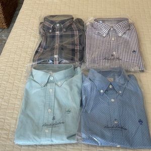 NWT Brooks Brothers Red Fleece button down shirt